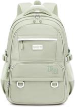 Mochila CAMTOP Laptop 15,6" College School Girls Sage Green Mochila CAMTOP Laptop 15,6" College School Girls Sage Green