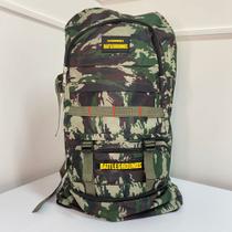 Mochila camuflada de lona camping