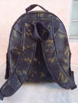 Mochila Camuflada em Lona fio 10
