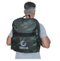 Mochila Camuflada Escolar Viagem Férias Acampamento Pescaria Mochila Camuflada Escolar Viagem Férias Acampamento Pescaria
