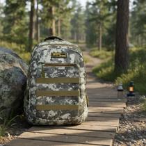 Mochila Camuflada Esporte Tática Resistente