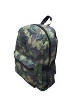 Mochila camuflada exército masculina clio