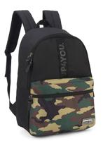 Mochila Camuflada Exército Militar/Preta Juvenil Luxcel Up4you