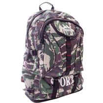 Mochila Camuflada Masculina Reforçada Militar Trilha Camping Cargueira Exercito Viagem Mochilão - SPORTS