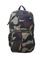 Mochila Camuflada Notebook Escolar Casual Republic 34042