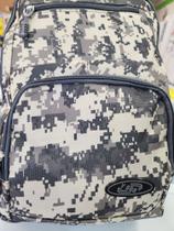 Mochila camuflada pixels