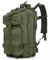 Mochila Camuflada Tática Reforçada Militar Camping 30 Litros