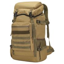 Mochila Camuflada Trekking Mochilão Grande Trilha Viagem 70l