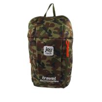 Mochila Camuflada Unissex Escolar Trabalho Passeio joy tour