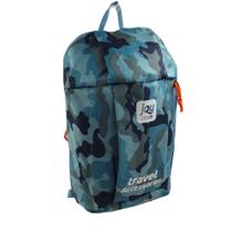 Mochila Camuflada Unissex Escolar Trabalho Passeio joy tour