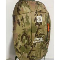 Mochila Camuflada Unissex Escolar Trabalho Passeio Promoção joy tour Mochila Camuflada Unissex Escolar Trabalho Passeio Promoção joy tour