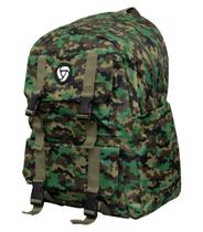 Mochila Camuflada Yins Verde