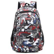 Mochila Camuflagem Para Menino e Menina, Mochila Escolar Para Viagem 6025 Mochila Camuflagem Para Menino e Menina, Mochila Escolar Para Viagem 6025
