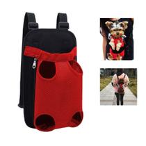 Mochila Canguru Cachorro Cao Gato Pet Animal de Estimaçao Pequeno Porte Bolsa Transporte Seguro Confortavel Caminhada Ar Livre Passeio Mochila Canguru Cachorro Cao Gato Pet Animal de Estimaçao Pequeno Porte Bolsa Transporte Seguro Confortavel Caminhada Ar Livre Passeio