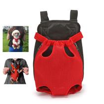 Mochila Canguru Cao Cachorro Gato Pet Animal de Estimaçao Pequeno Porte Bolsa Transporte Resistente Seguro Confortavel Lazer Ar Livre Passeio Caminhad