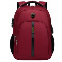 Mochila Canguru Feminina Masculina Notebook Reforçada Escolar Faculdade Trabalho Viagens Executiva Semi Impermeável Com Saída USB Casual