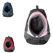 Mochila canguru para pet cachoro gato cores tam m