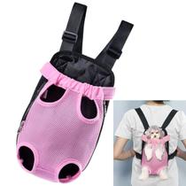 Mochila Canguru Transporte Animais Cachorro Gato Pet Domesticos Caminhada Passeio Seguro Viagem Pequeno Porte Ar Livre Mochila Canguru Transporte Animais Cachorro Gato Pet Domesticos Caminhada Passeio Seguro Viagem Pequeno Porte Ar Livre