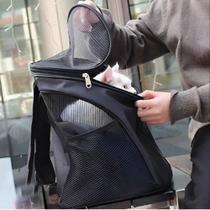 Mochila Canguru Transporte Cachorro Gato Seguro Respirável