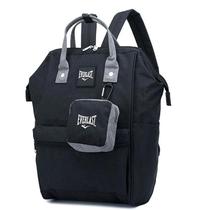 Mochila Canvas Everlast Preta