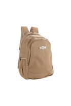 Mochila Canvas Urban Masculina - Marrom - Wincy