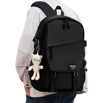 Mochila Caoroky knight College School Bag 15,6" para laptop preta Mochila Caoroky knight College School Bag 15,6" para laptop preta