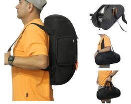 Mochila Capa Case Para Compatível Boombox 3 Com Bolso Alça Lançamento