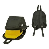 Mochila Capacete Protetor Abafador Auricular Concha Engenharia Acessórios Obra Proteção