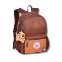Mochila Capivara Costas Juvenil Teen Meninas Escolar Passeio