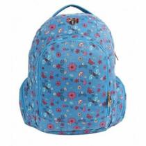 Mochila Capricho Azul Floral DMW (SKU 13135)