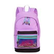 Mochila Capricho Candy Tutti Frutti Lilas Grande