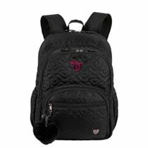 Mochila capricho ch crush preto 075895-01 - SESTINE Mochila capricho ch crush preto 075895-01 - SESTINE