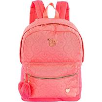 Mochila Capricho CRUSH G Pessego 42CM