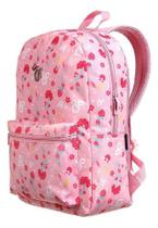 Mochila Capricho G Liberty Pink Escolar