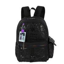 Mochila Capricho Generation Preto Sestini 076183-01 Mochila Capricho Generation Preto Sestini 076183-01