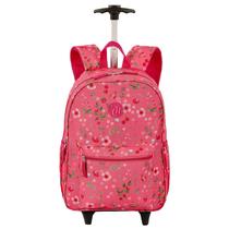 Mochila Capricho Student Picnic Rosa Grande Moch Car