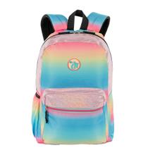 Mochila Capricho Sunday Degrade Colorido Grande