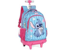 Mochila Car G Stitch Pink/Azul MC50102SC-PK Luxcel