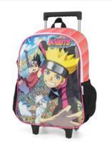 Mochila Car M Boruto Vermelho IC38112BR Luxcel