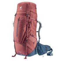 Mochila Cargueira Aircontact X 70 + 15 SL c/ DayPack Trekking Deuter