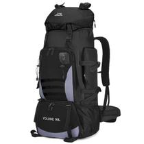 Mochila Cargueira Camping 90l Bolso Travessia Trilha Treking