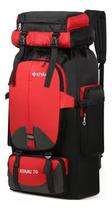 Mochila Cargueira Camping Travessia Trilha Impermeável 80l