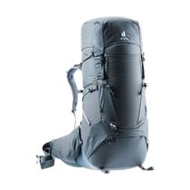 Mochila cargueira Deuter Aircontact Core 70 + 10 Cinza