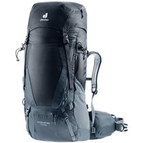 Mochila Cargueira Deuter Futura Air Trek 45+10 SL Trekking Cor:Preto Mochila Cargueira Deuter Futura Air Trek 45+10 SL Trekking Cor:Preto
