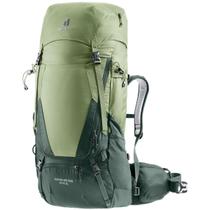 Mochila Cargueira Deuter Futura Air Trek 45+10 SL Trekking Cor:Verde Mochila Cargueira Deuter Futura Air Trek 45+10 SL Trekking Cor:Verde