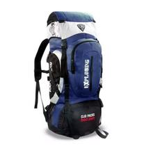 Mochila Cargueira Grande 70L Viagem Camping Trilha Exploring