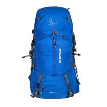 Mochila Cargueira Mountaineer 40+5l Curtlo Azul Mochila Cargueira Mountaineer 40+5l Curtlo Azul