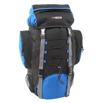 Mochila Cargueira Nautika Intruder 60 litros Azul e Preto 201110 Nautika