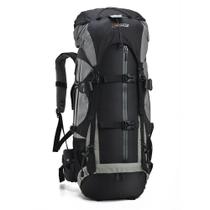 Mochila cargueira ntk com capacidade para 50 litros de alta durabilidade e resistência com capa de chuva Gyzmo 50 gt Pre