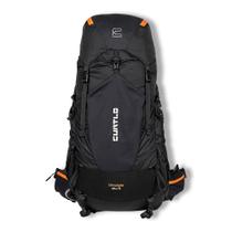 Mochila Cargueira Para Camping Ultraligth 50+10 litros Preta - Curtlo Mochila Cargueira Para Camping Ultraligth 50+10 litros Preta - Curtlo